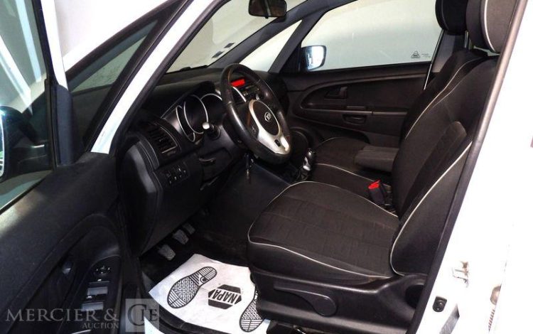 KIA VENGA 1.6 CRDI 115CH ACTIVE BLANC DC-441-PS