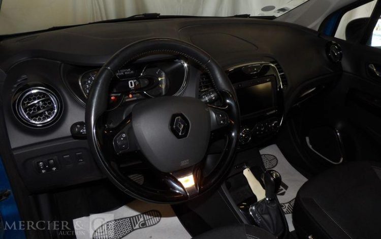 RENAULT CAPTUR 1.2 TCE 120CH ENERGY INTENS EDC BLEU DF-337-BC