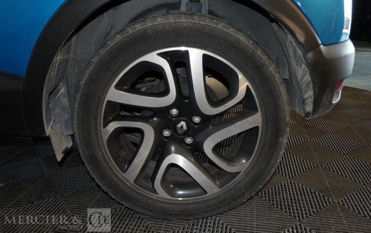 RENAULT CAPTUR 1.2 TCE 120CH ENERGY INTENS EDC BLEU DF-337-BC