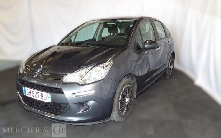 CITROEN C3 GENERATION-II 1.0 PURETECH 70CH CONFORT GRIS DH-527-BJ