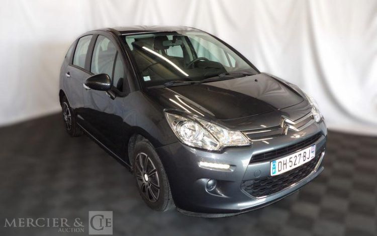 CITROEN C3 GENERATION-II 1.0 PURETECH 70CH CONFORT GRIS DH-527-BJ