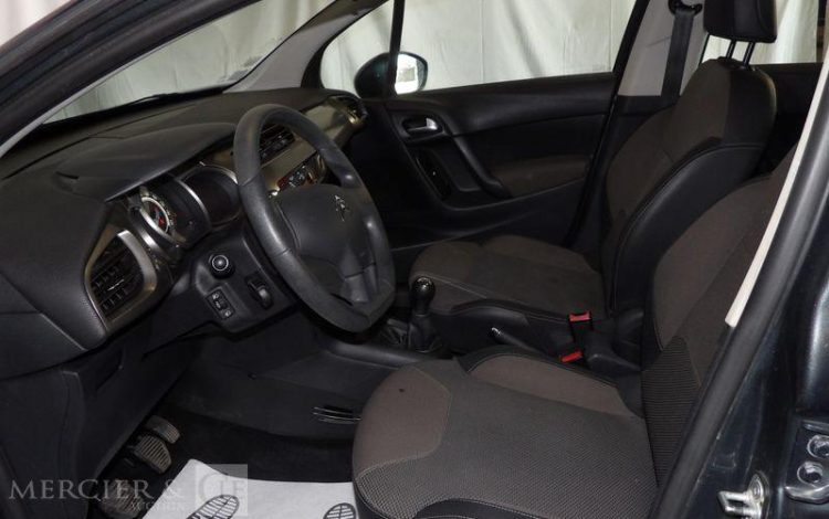 CITROEN C3 GENERATION-II 1.0 PURETECH 70CH CONFORT GRIS DH-527-BJ