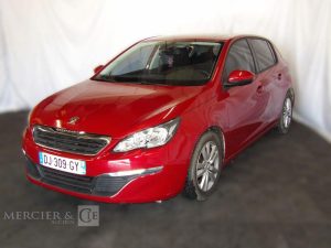 PEUGEOT 308 GENERATION-II 1.2 VTI 80CH ACTIVE ROUGE DJ-309-GY