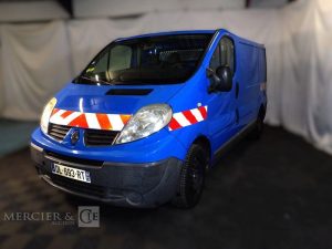 RENAULT TRAFIC FOURGON 2.0 DCI 90 1T0 L1H1 CONFORT BLEU DL-693-RT