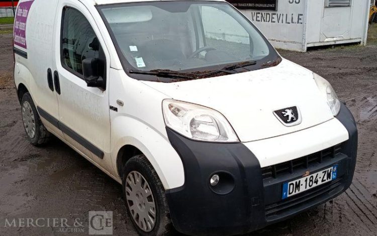 PEUGEOT BIPPER FOURGON  DM-184-ZW