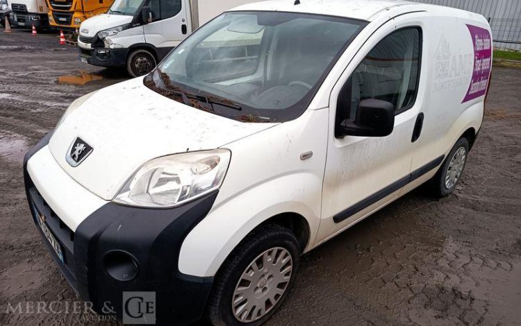 PEUGEOT BIPPER FOURGON  DM-184-ZW