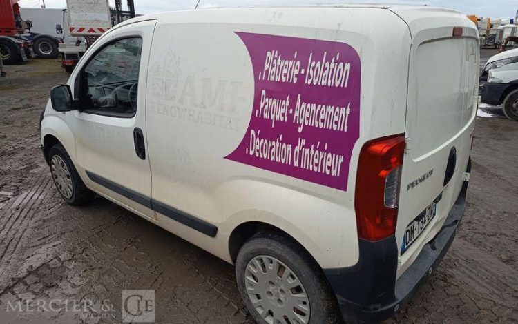PEUGEOT BIPPER FOURGON  DM-184-ZW