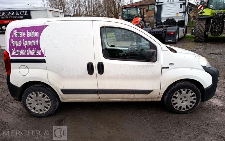 PEUGEOT BIPPER FOURGON  DM-184-ZW