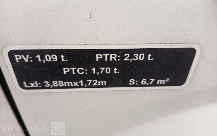 PEUGEOT BIPPER FOURGON  DM-184-ZW