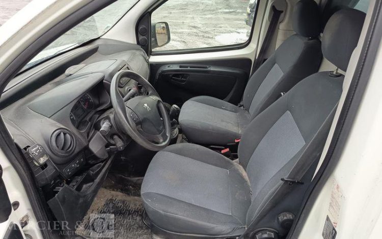 PEUGEOT BIPPER FOURGON  DM-184-ZW