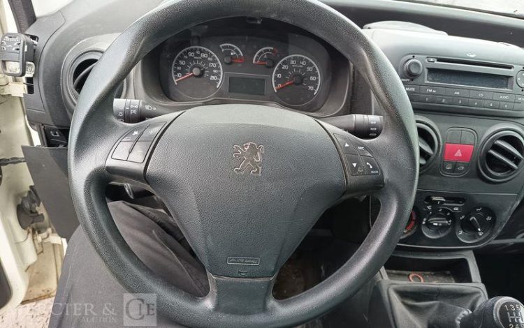PEUGEOT BIPPER FOURGON  DM-184-ZW