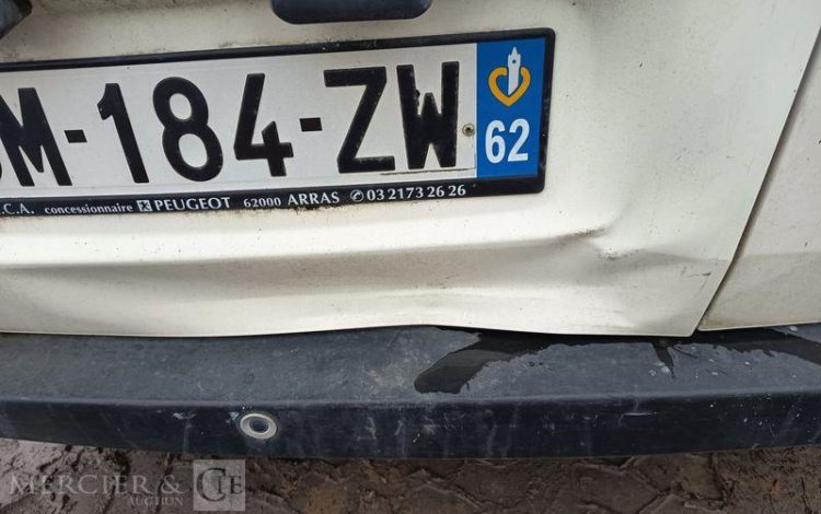 PEUGEOT BIPPER FOURGON  DM-184-ZW