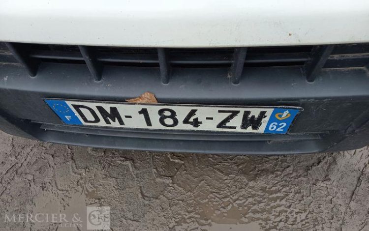 PEUGEOT BIPPER FOURGON  DM-184-ZW