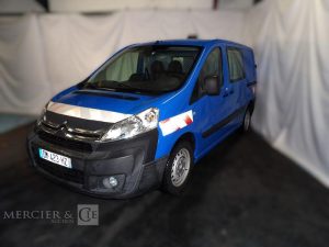 CITROEN JUMPY FOURGON 2.0 HDI 130 29 L1H1 CLUB BLEU DM-423-HZ