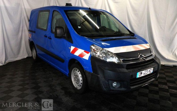 CITROEN JUMPY FOURGON 2.0 HDI 130 29 L1H1 CLUB BLEU DM-423-HZ