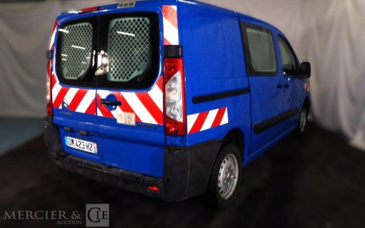 CITROEN JUMPY FOURGON 2.0 HDI 130 29 L1H1 CLUB BLEU DM-423-HZ