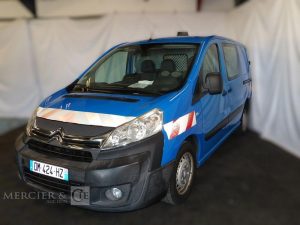 CITROEN JUMPY HDI BLEU DM-424-HZ