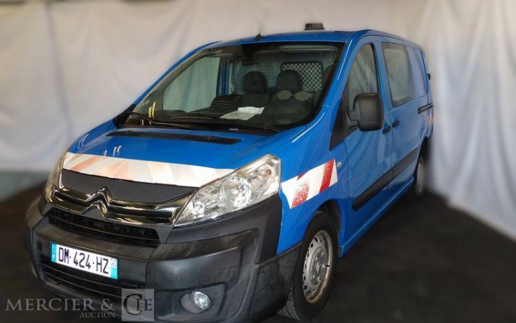 CITROEN JUMPY HDI BLEU DM-424-HZ