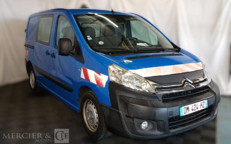 CITROEN JUMPY HDI BLEU DM-424-HZ