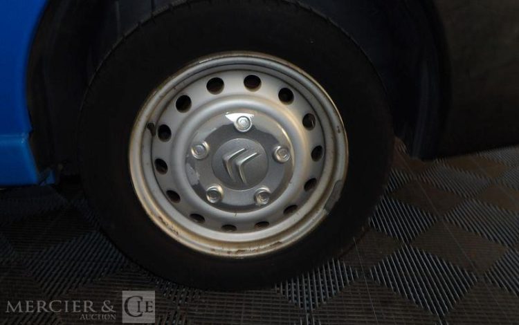 CITROEN JUMPY HDI BLEU DM-424-HZ