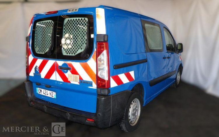 CITROEN JUMPY HDI BLEU DM-424-HZ
