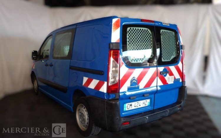 CITROEN JUMPY HDI BLEU DM-424-HZ