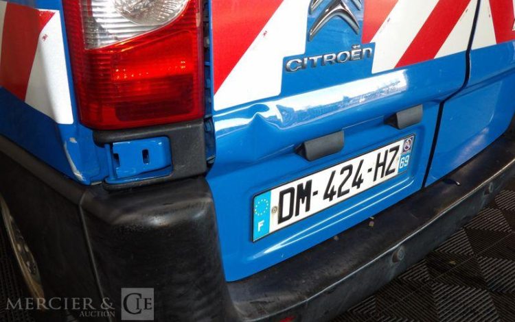 CITROEN JUMPY HDI BLEU DM-424-HZ