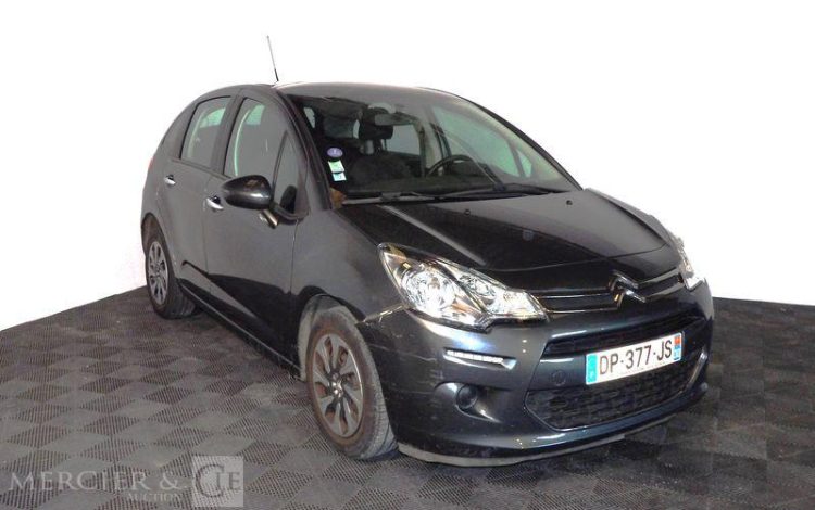 CITROEN C3 GENERATION-II 1.2 PURETECH 80CH CONFORT GRIS DP-377-JS