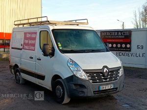 RENAULT MASTER FOURGON  DX-677-SH