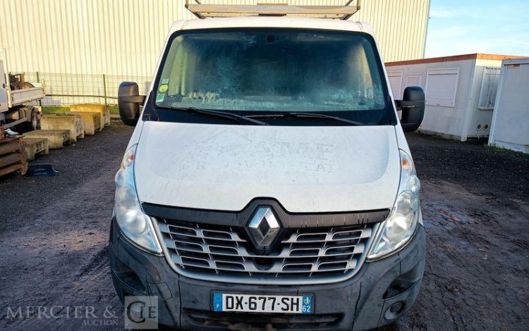 RENAULT MASTER FOURGON  DX-677-SH