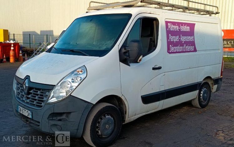 RENAULT MASTER FOURGON  DX-677-SH