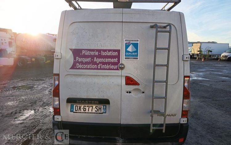 RENAULT MASTER FOURGON  DX-677-SH