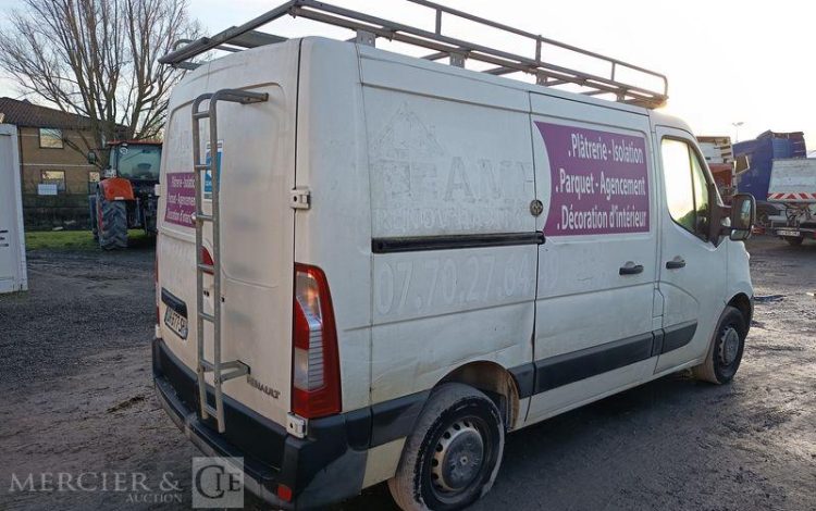 RENAULT MASTER FOURGON  DX-677-SH