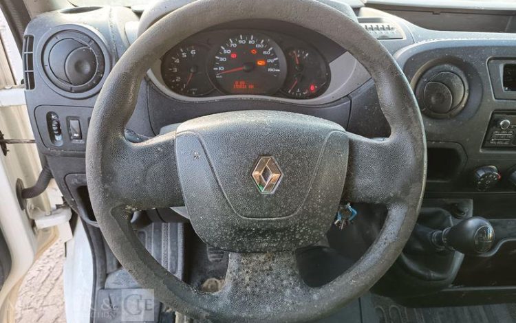 RENAULT MASTER FOURGON  DX-677-SH