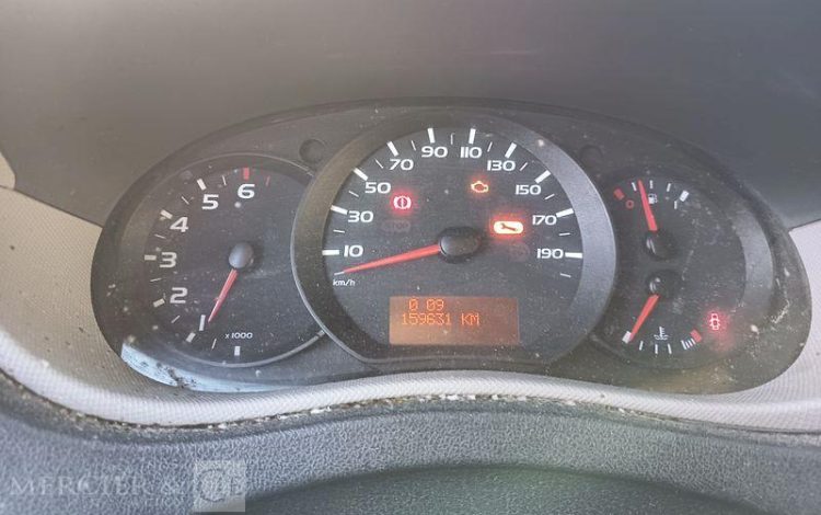 RENAULT MASTER FOURGON  DX-677-SH