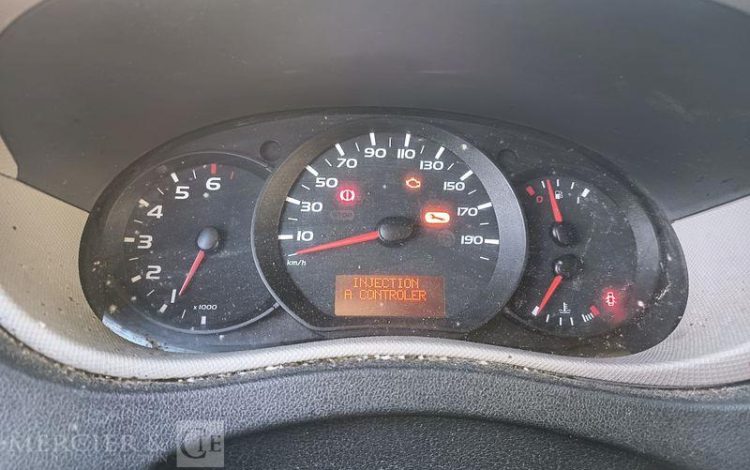 RENAULT MASTER FOURGON  DX-677-SH