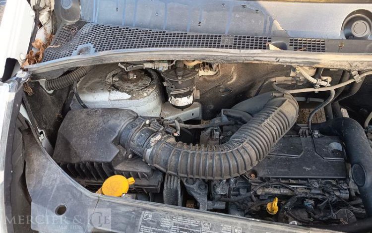 RENAULT MASTER FOURGON  DX-677-SH