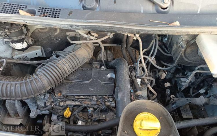 RENAULT MASTER FOURGON  DX-677-SH