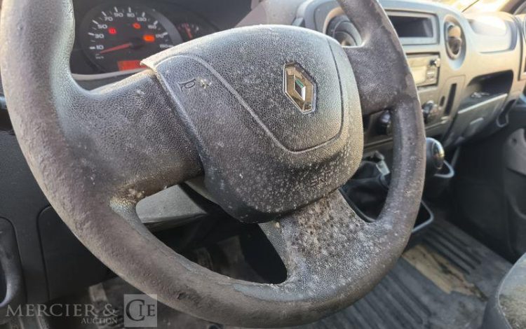 RENAULT MASTER FOURGON  DX-677-SH