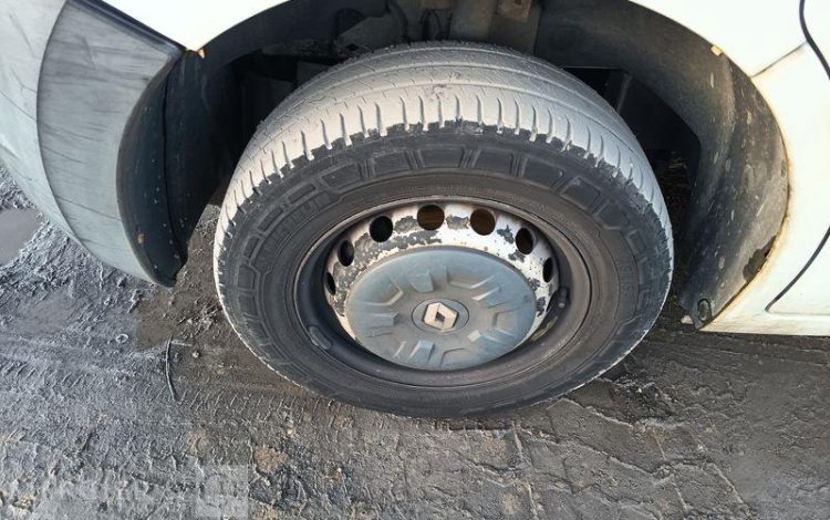 RENAULT MASTER FOURGON  DX-677-SH