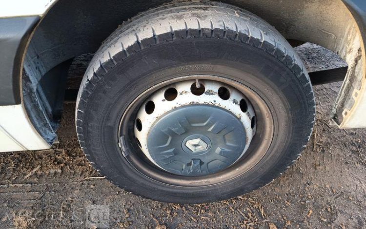 RENAULT MASTER FOURGON  DX-677-SH