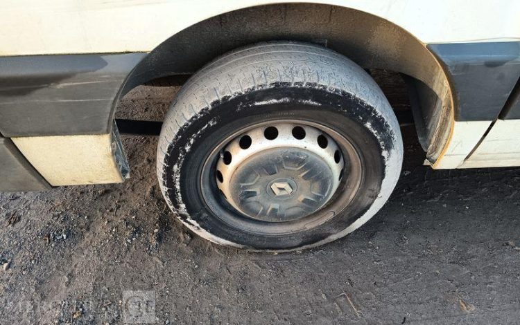 RENAULT MASTER FOURGON  DX-677-SH