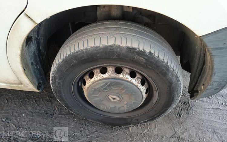 RENAULT MASTER FOURGON  DX-677-SH