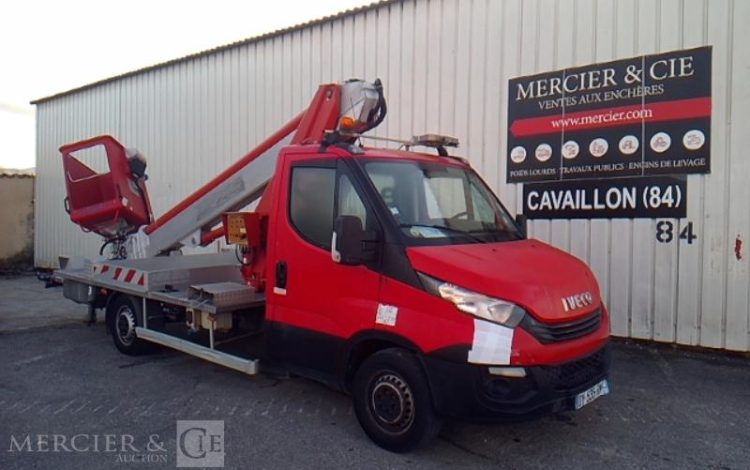 MULTITEL DAILY AVEC NACELLE MULTITEL MT202DS 20M  DY-535-RM