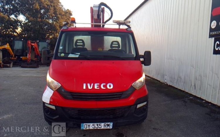 MULTITEL DAILY AVEC NACELLE MULTITEL MT202DS 20M  DY-535-RM