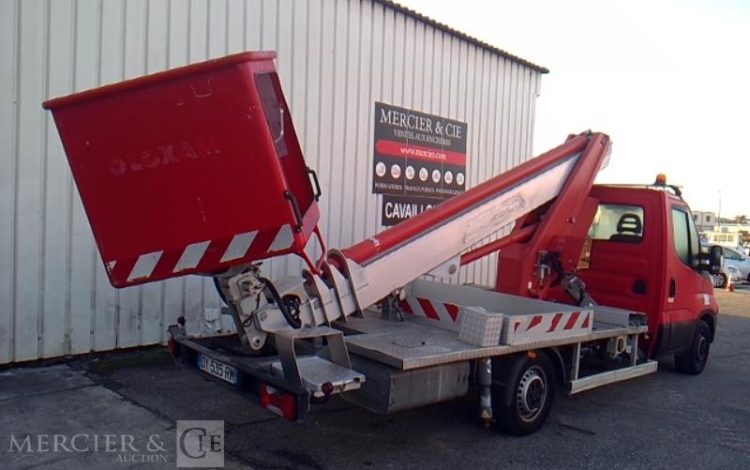 MULTITEL DAILY AVEC NACELLE MULTITEL MT202DS 20M  DY-535-RM