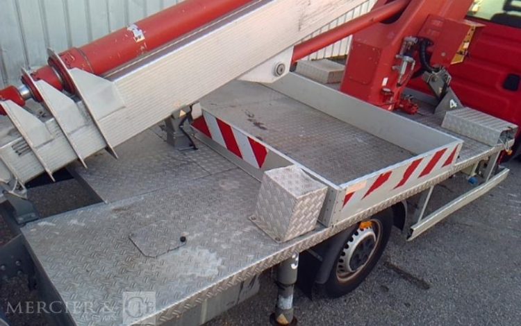 MULTITEL DAILY AVEC NACELLE MULTITEL MT202DS 20M  DY-535-RM