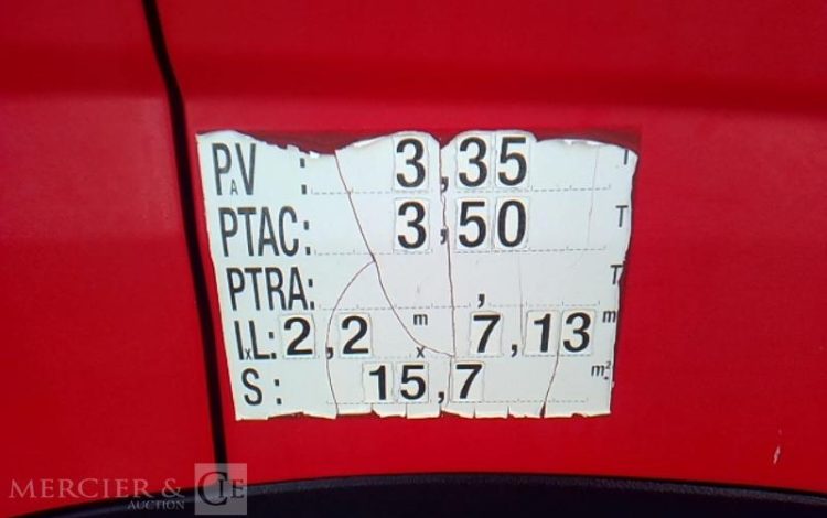 MULTITEL DAILY AVEC NACELLE MULTITEL MT202DS 20M  DY-535-RM