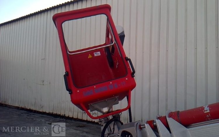 MULTITEL DAILY AVEC NACELLE MULTITEL MT202DS 20M  DY-535-RM