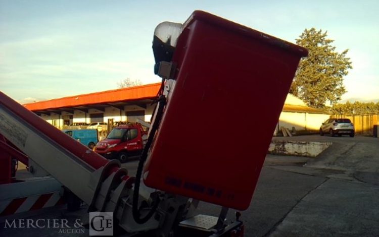 MULTITEL DAILY AVEC NACELLE MULTITEL MT202DS 20M  DY-535-RM